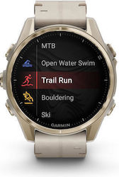 Garmin Fenix 8 Неръждаема стомана 43мм Водоусто...