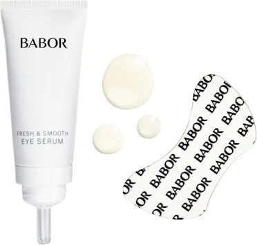Babor Instant Soothing & Moisturizing Serum Eyes with Hyaluronic Acid for Radiance & Firming 15ml