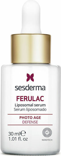 Sesderma Ferulac Αντιγηραντικό Serum Προσώπου για Αποτοξίνωση & Θρέψη 30ml