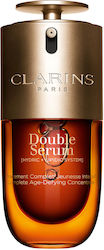 Clarins Double Serum Hidratant și Anti-îmbătrân...