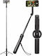 Spigen S580w Selfie Stick Cell Phone Tripod Bluetooth Black