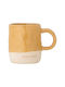 Bloomingville Mug Yellow 335ml