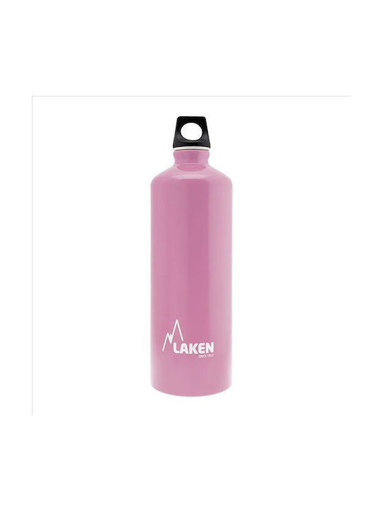 Laken Παγούρι Αλουμινίου 750ml Ροζ