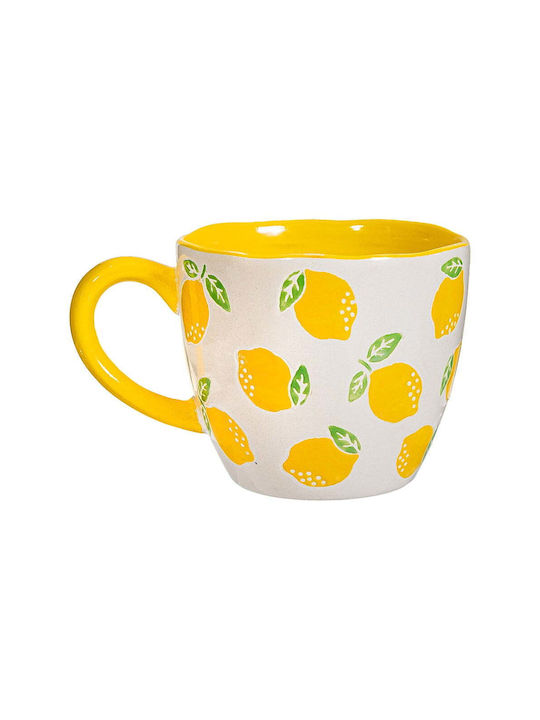 Sass & Belle Mug Yellow 250ml