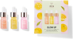 Iren Shizen Promo Glow Up Forever Young Ορός Aντιγήρανσης 5ml & Star Light Brightening Serum 5ml & Skin Reboot Αντιοξειδωτικός Ορός 5ml 3x5ml