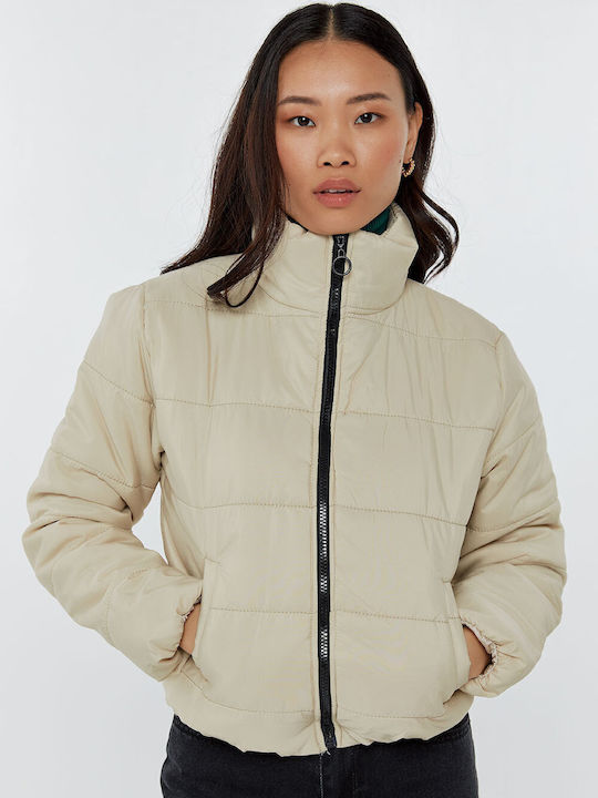 Jacke Beige