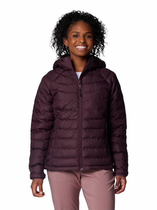 Columbia Lite Ii Women's Short Lifestyle Jacket for Winter with Hood Moonvista