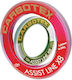 Carbotex Νήμα Ψαρέματος 10m / 0.8mm / 53.1kg