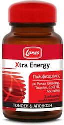 Lanes Xtra Energy Πολυβιταμίνη 30 Ταμπλέτες