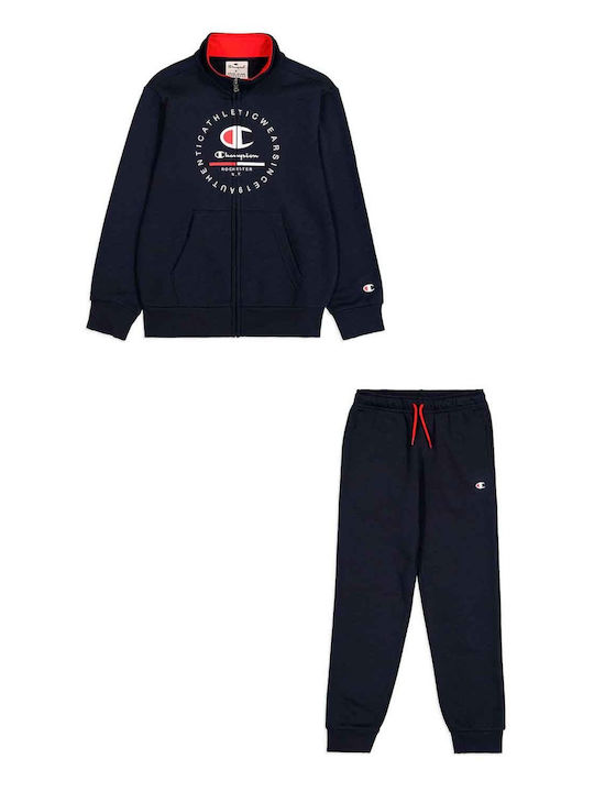 Champion Παιδικό Σετ Φόρμας Navy Μπλε 2τμχ
