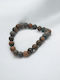 Elastic Bracelet with Natural Stones