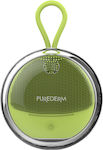 Purederm Cleansing Silicone Facial Cleansing Brush Green