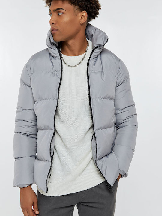 Jacket Puffer Grey