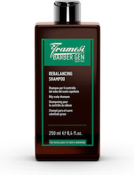 Framesi Barber Gen Rebalancing Shampoos 250ml