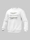 Fleece Kinder-Sweatshirt White