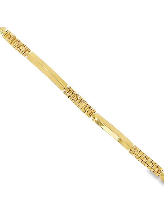 Xryseio Bracelet made of Gold 14K