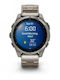 Garmin Fenix 8 Titanium 47mm Waterproof Smartwatch with Heart Rate Monitor (Sapphire, Titanium With Vented Titanium Bracelet)
