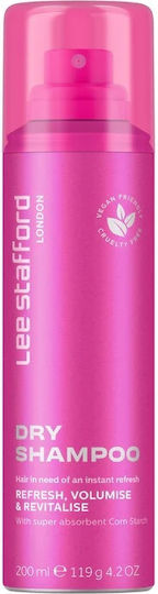 Lee Stafford Dry Shampoos for Oily Hair 200ml