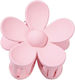 ecarla Κλιπ για Μαλλιά με Λουλούδι Buckle Flower Xl Ροζ