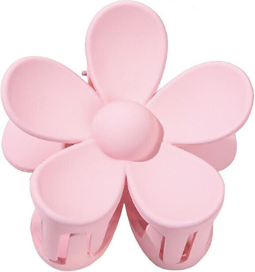 ecarla Κλιπ για Μαλλιά με Λουλούδι Buckle Flower Xl Ροζ