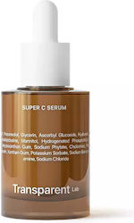 Transparent Lab Super C Serum 30 Ml Serum Βιταμίνη C 5% Υαλουρονικό Οξύ Transparent Lab Super C Serum 30 Ml Serum Βιταμίνη C 5% Υαλουρονικό Οξύ