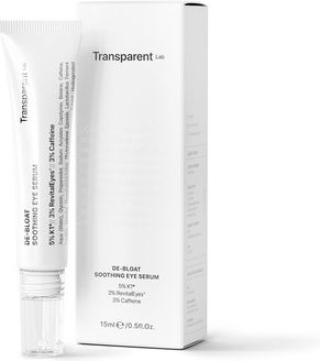 Transparent Lab De-bloat Beruhigendes Augenserum 15 ml Beruhigendes Augenserum mit Koffein