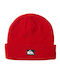 Performer 2 Beanie Männer Beanie Gestrickt in Rot Farbe