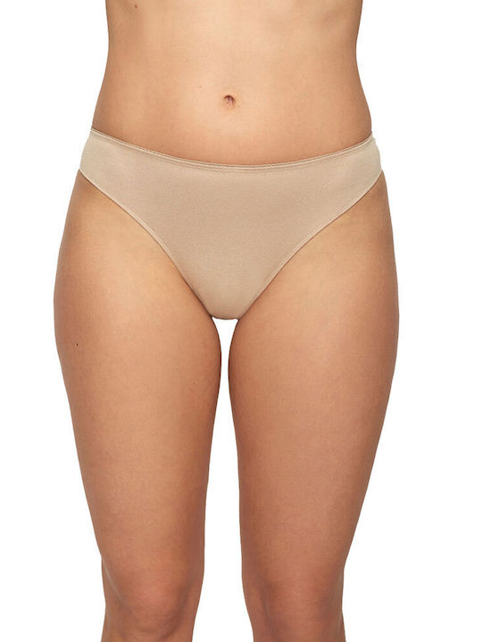 Promise Baumwolle Damen Brasilien 2Pack Beige