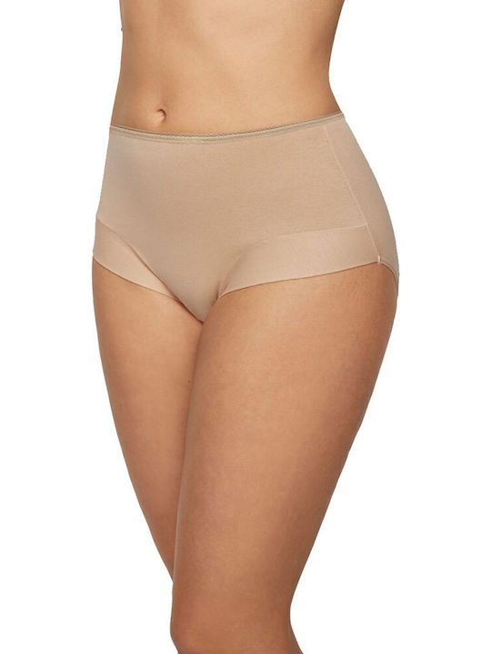 Promise Βαμβακερά High Waist Women's Slip 2Pack...