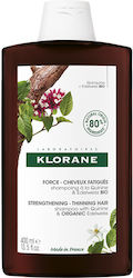 Klorane Shampoos against Hair Loss 400ml