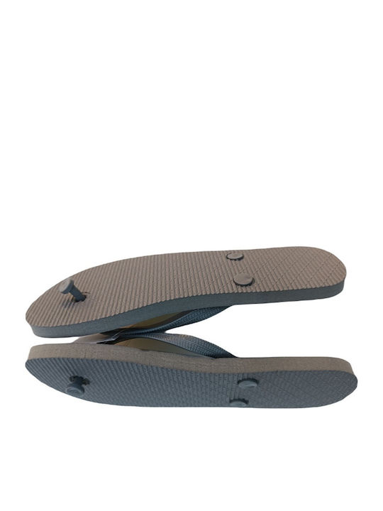 Summertiempo Frauen Flip Flops in Gray Farbe