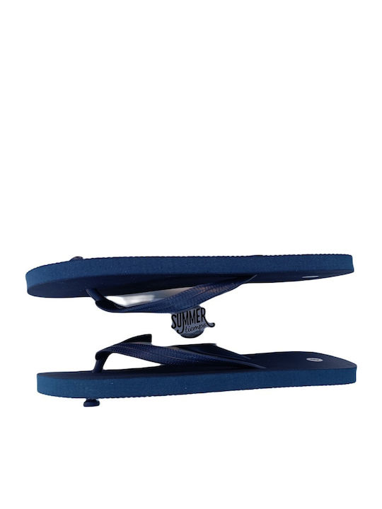 Summertiempo Frauen Flip Flops in Marineblau Farbe