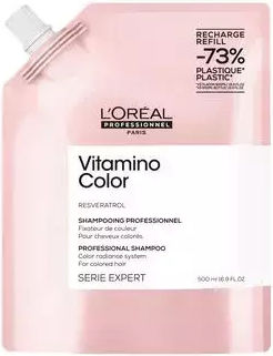 L'Oréal Professionnel Vitamino Color Refill Shampoos for Coloured Hair 500ml