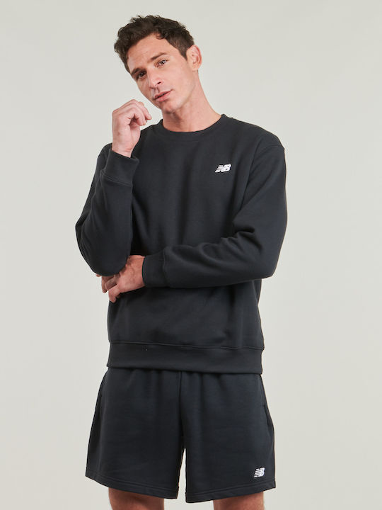 New Balance Φούτερ Μαύρο