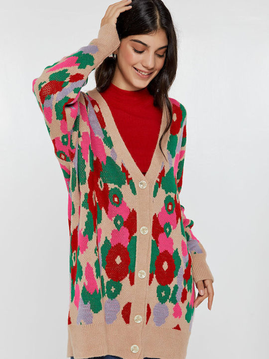 Women's Knitted Cardigan with Buttons Fuchs