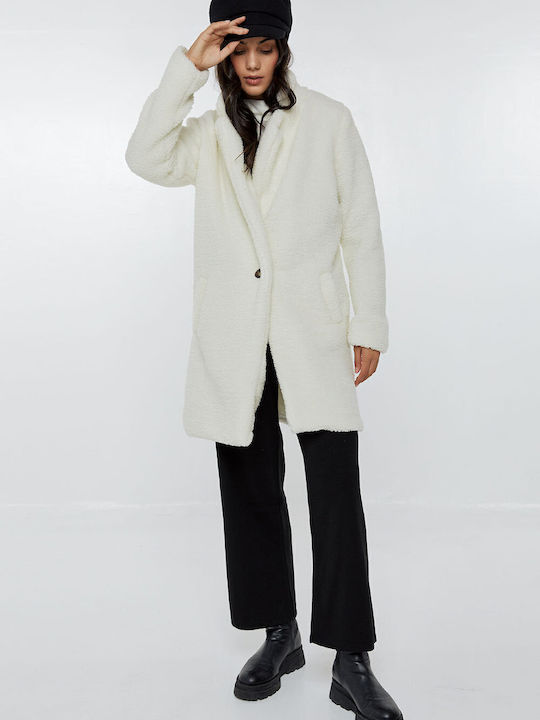 Damen Jacke White
