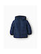 Zippy Kinderjacke mit Kapuze Blue