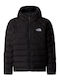 Kids' Sports Jacket Double Sided with Hood Tnf Black Perrito