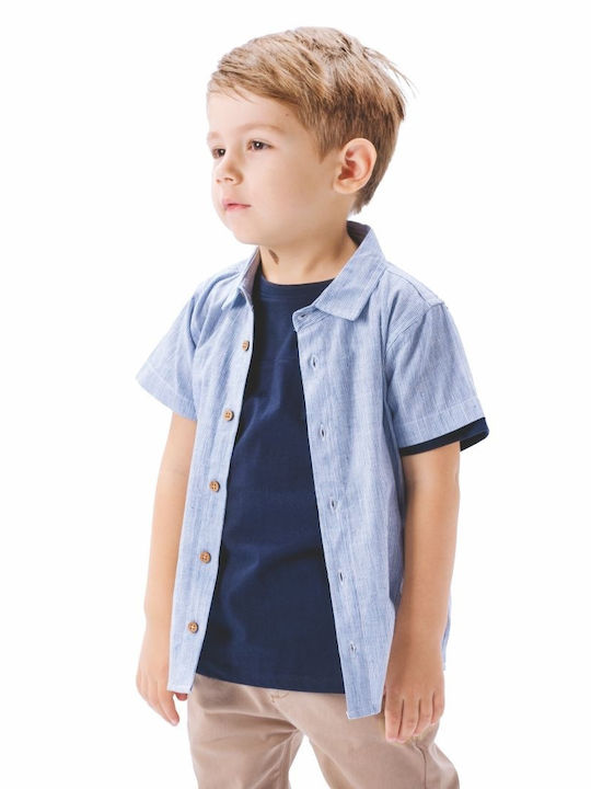 Energiers Kids Shirt Blue