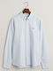 Gant Kids Striped Shirt Light Blue