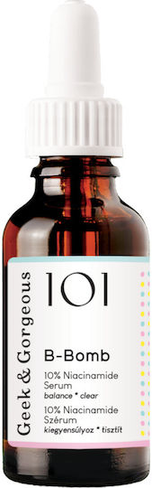 Geek & Gorgeous B-bomb 10% Niacinamide Serum 30 ml 10% Niacinamide Serum