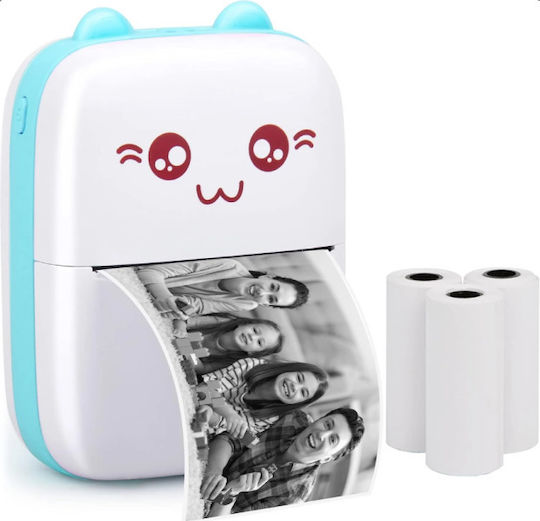 Termică Imprimantă pentru Fotografii cu Bluetooth