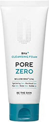 Be Skin Bha+ Pore Zero Cleansing Foam 150g Cleansing Foam with Bha Acids Be Skin Bha+ Pore Zero Cleansing Foam 150g Cleansing Foam with Bha Acids