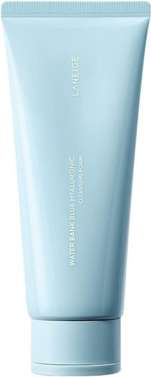 Laneige Water Bank Blue Hyaluronic Reinigungs-Schaum 150 g Hyaluronsäure Reinigungs-Schaum