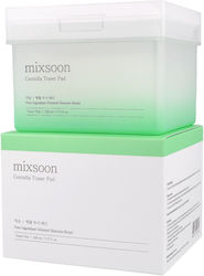 Mixsoon Centella Asiatica Toner Pad 120 Τεμάχια Ενυδατικά Επιθέματα Προσώπου Mixsoon Centella Asiatica Toner Pad 120 Τεμάχια Ενυδατικά Επιθέματα Προσώπου
