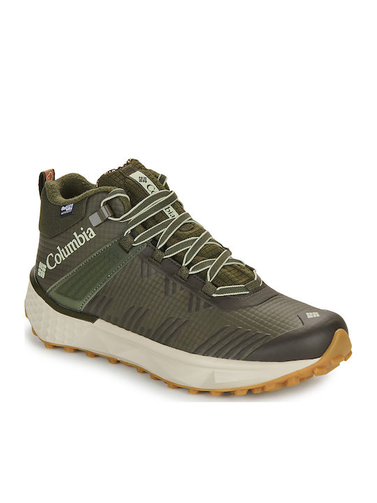 Columbia Facet 75 Men's Hiking Shoes Green