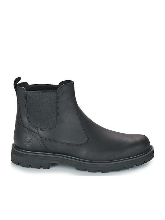 Timberland Britton Road Black Chelsea Boots