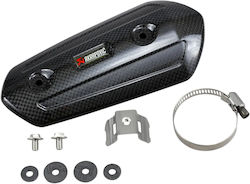 Akrapovic Мотоциклетен Защитен Елемент За Изпускателна Система Ямаха В-МАКС Черен
