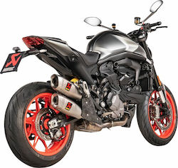 Akrapovic Προστατευτικό Εξάτμισης Μοτοσυκλέτας Ducati Monster Akrapovic Προστατευτικό Εξάτμισης Μοτοσυκλέτας Ducati Monster
