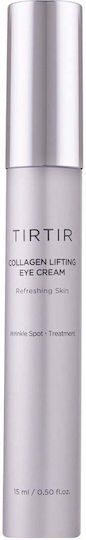 Tirtir Collagen Lifting Augenbefeuchter für Festigung Feuchtigkeitsspendend & Augenlidstraffung 15ml